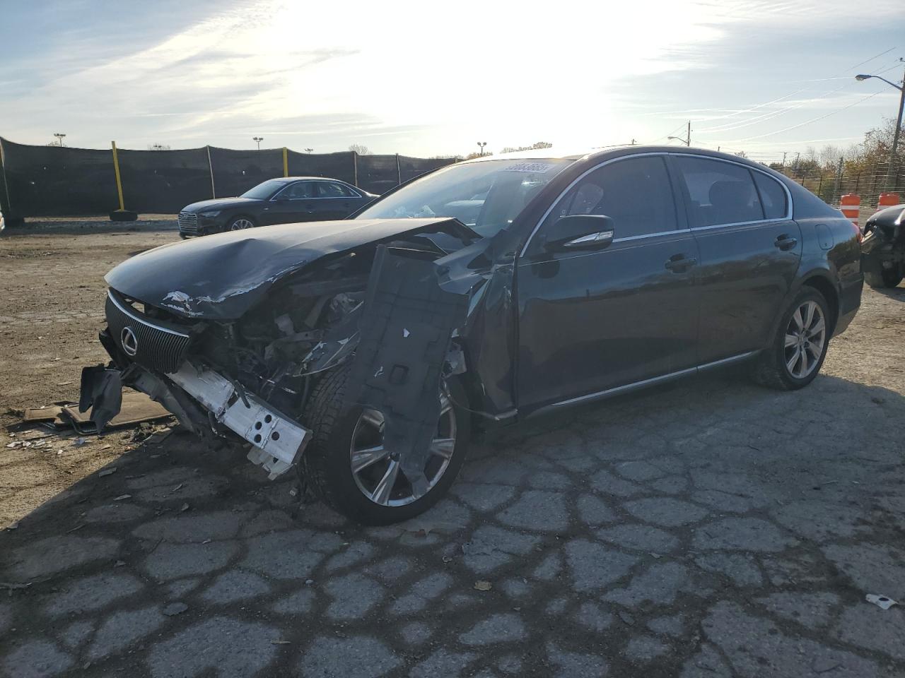 2010 Lexus Gs 350 Black vin: JTHCE1KS2A0025002