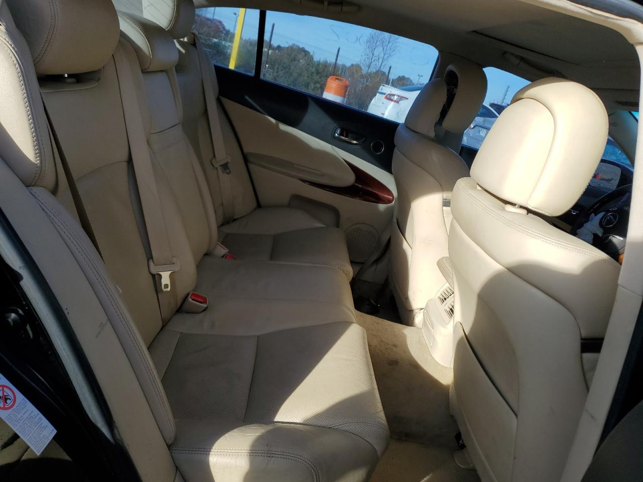 2010 Lexus Gs 350 Black vin: JTHCE1KS2A0025002