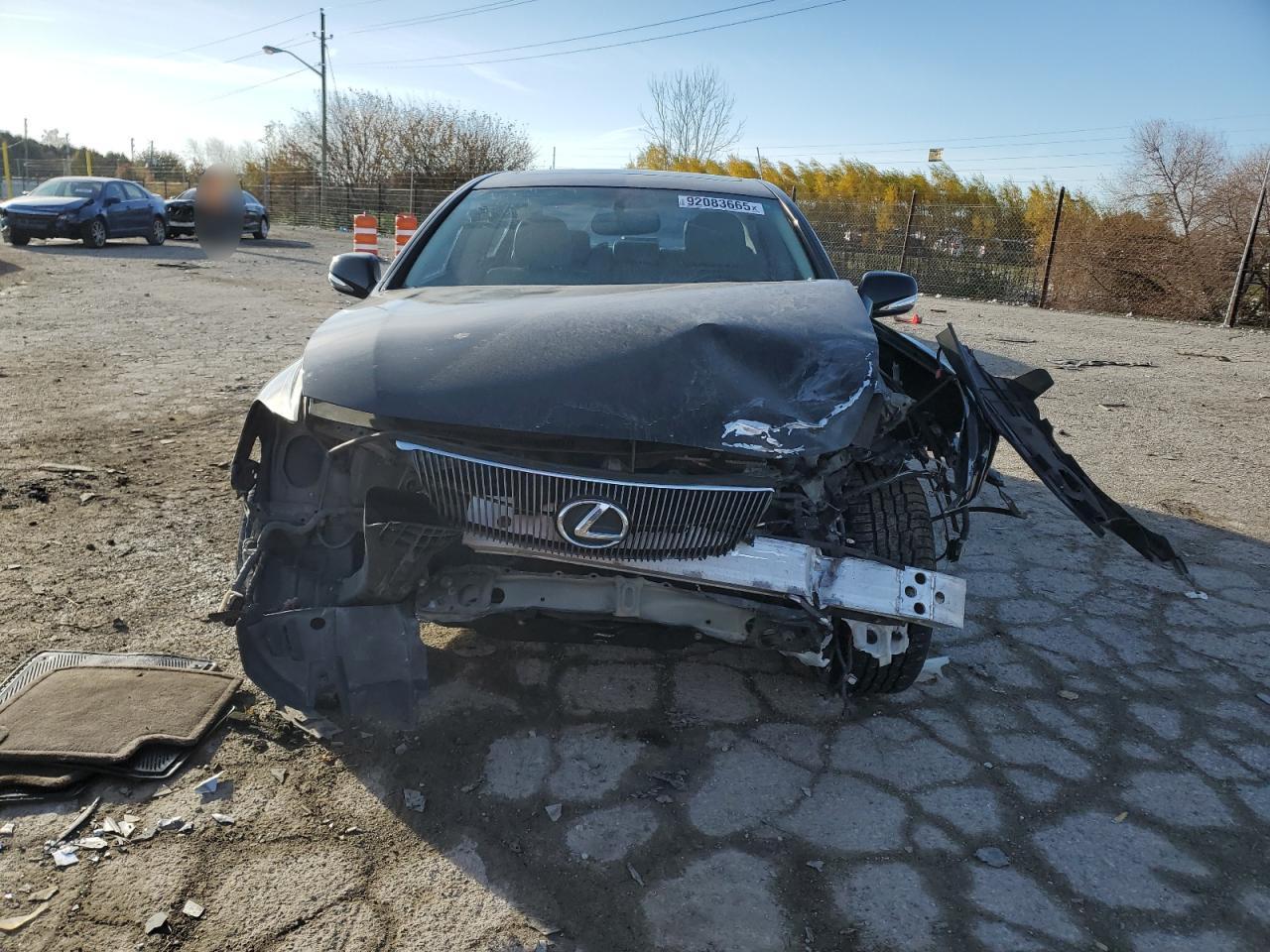 2010 Lexus Gs 350 Black vin: JTHCE1KS2A0025002