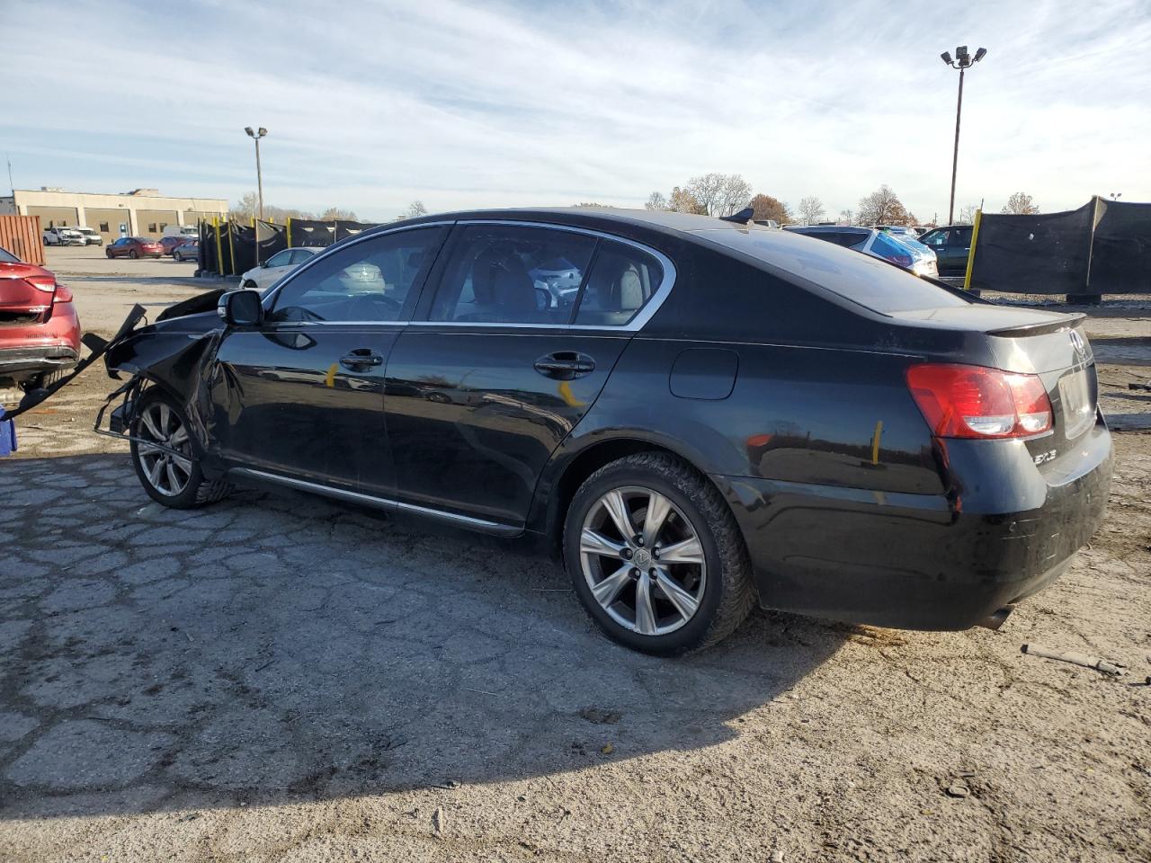 2010 Lexus Gs 350 Black vin: JTHCE1KS2A0025002
