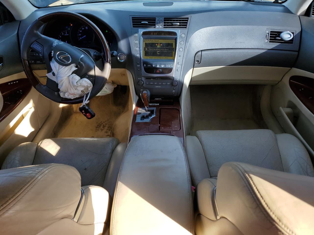 2010 Lexus Gs 350 Black vin: JTHCE1KS2A0025002