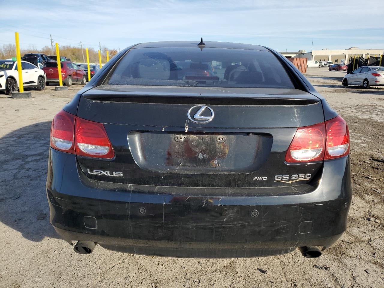 2010 Lexus Gs 350 Black vin: JTHCE1KS2A0025002