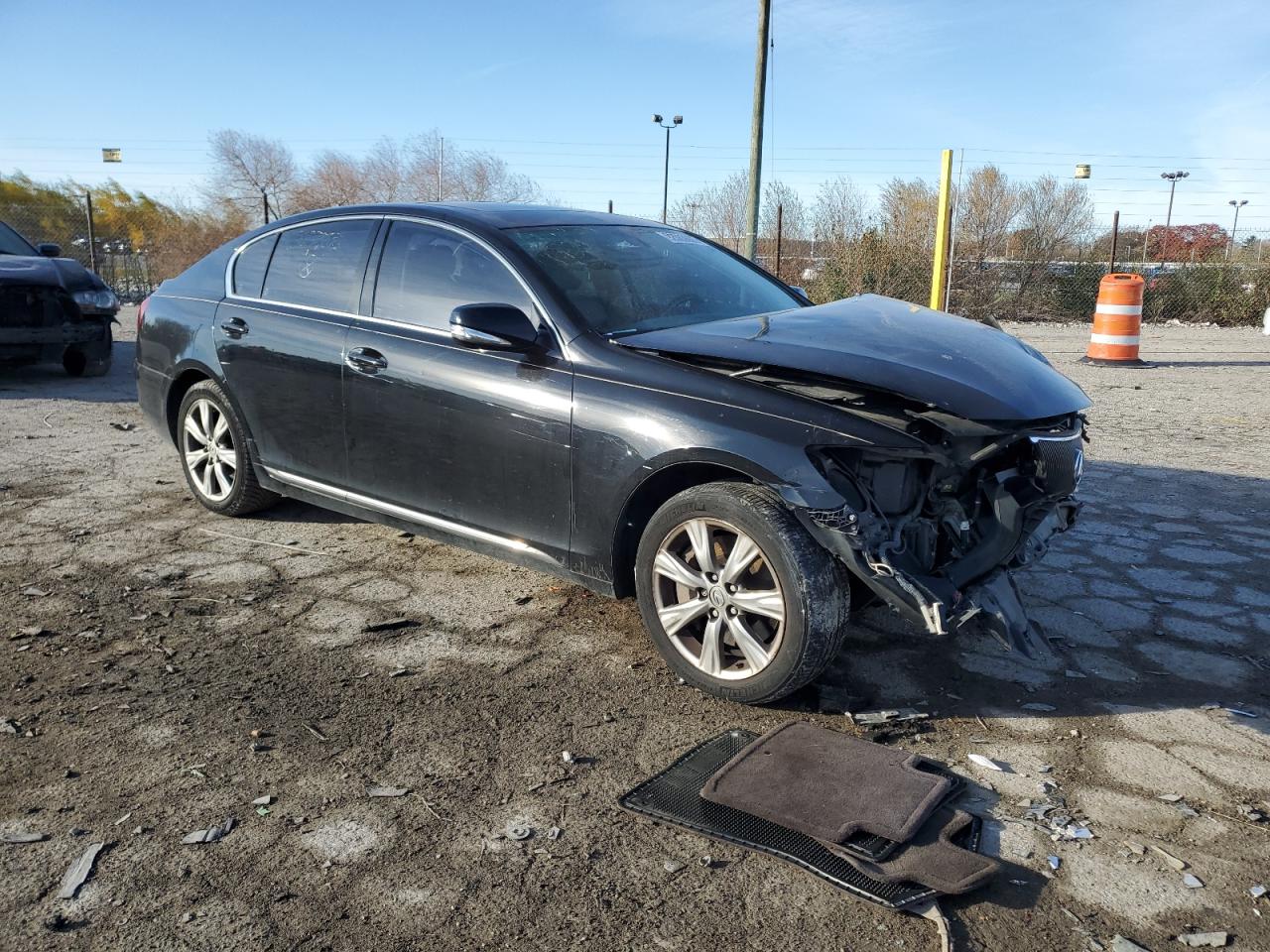 2010 Lexus Gs 350 Black vin: JTHCE1KS2A0025002
