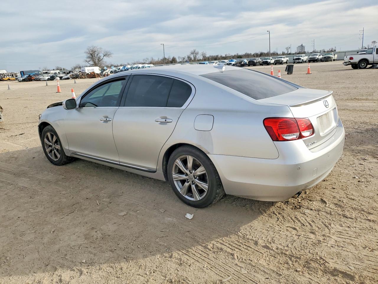 2010 Lexus Gs 350 Серебряный vin: JTHCE1KS2A0026375