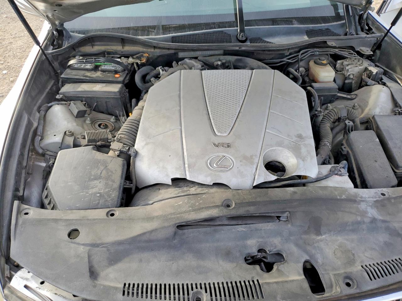 2010 Lexus Gs 350 Серебряный vin: JTHCE1KS2A0026375