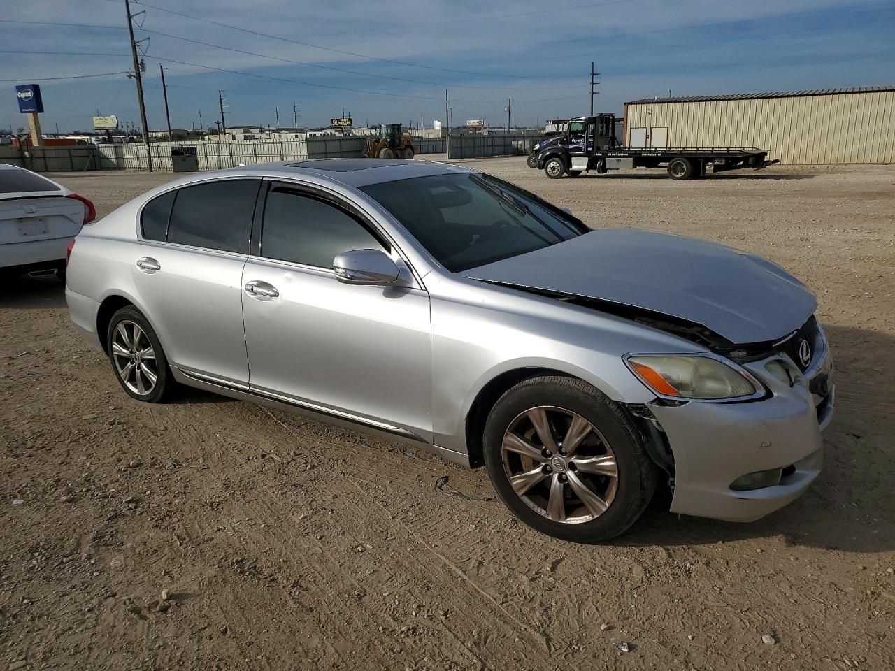 2010 Lexus Gs 350 Серебряный vin: JTHCE1KS2A0026375