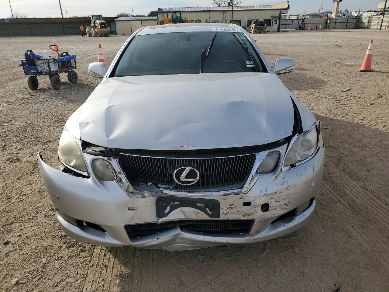 2010 Lexus Gs 350 Серебряный vin: JTHCE1KS2A0026375