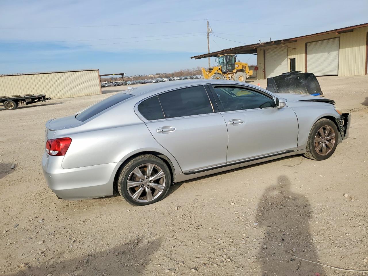 2010 Lexus Gs 350 Серебряный vin: JTHCE1KS2A0026375