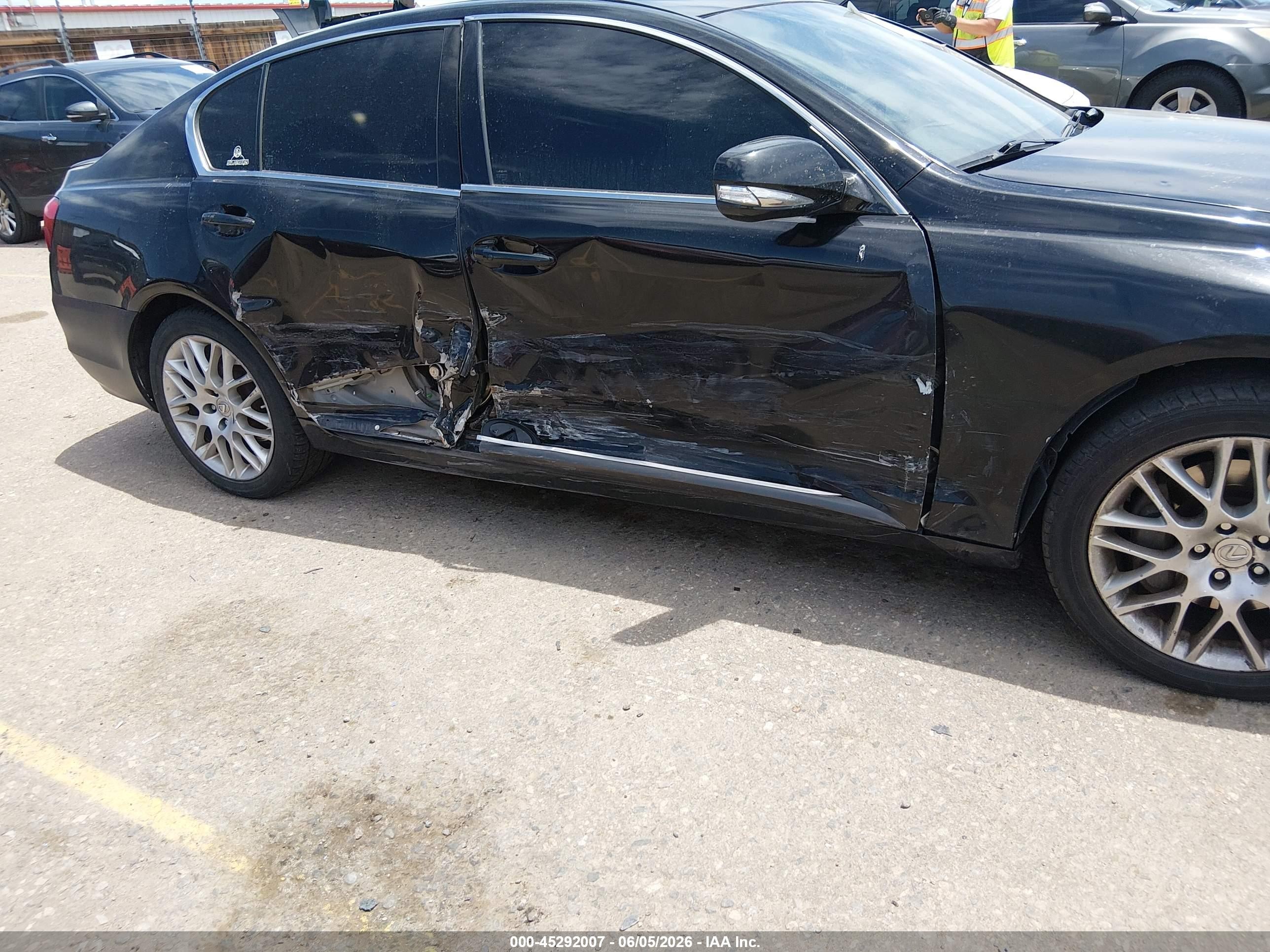 2010 Lexus Gs 350   Черный vin: JTHCE1KS2A0026764