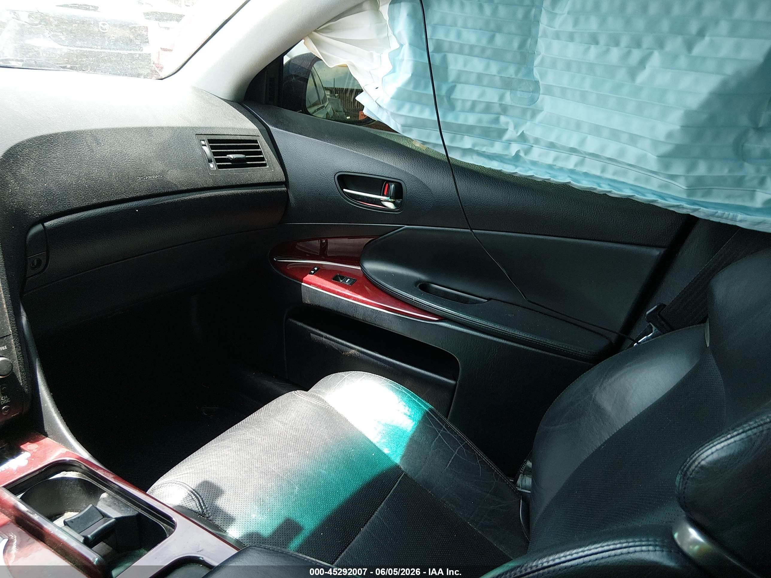 2010 Lexus Gs 350   Черный vin: JTHCE1KS2A0026764