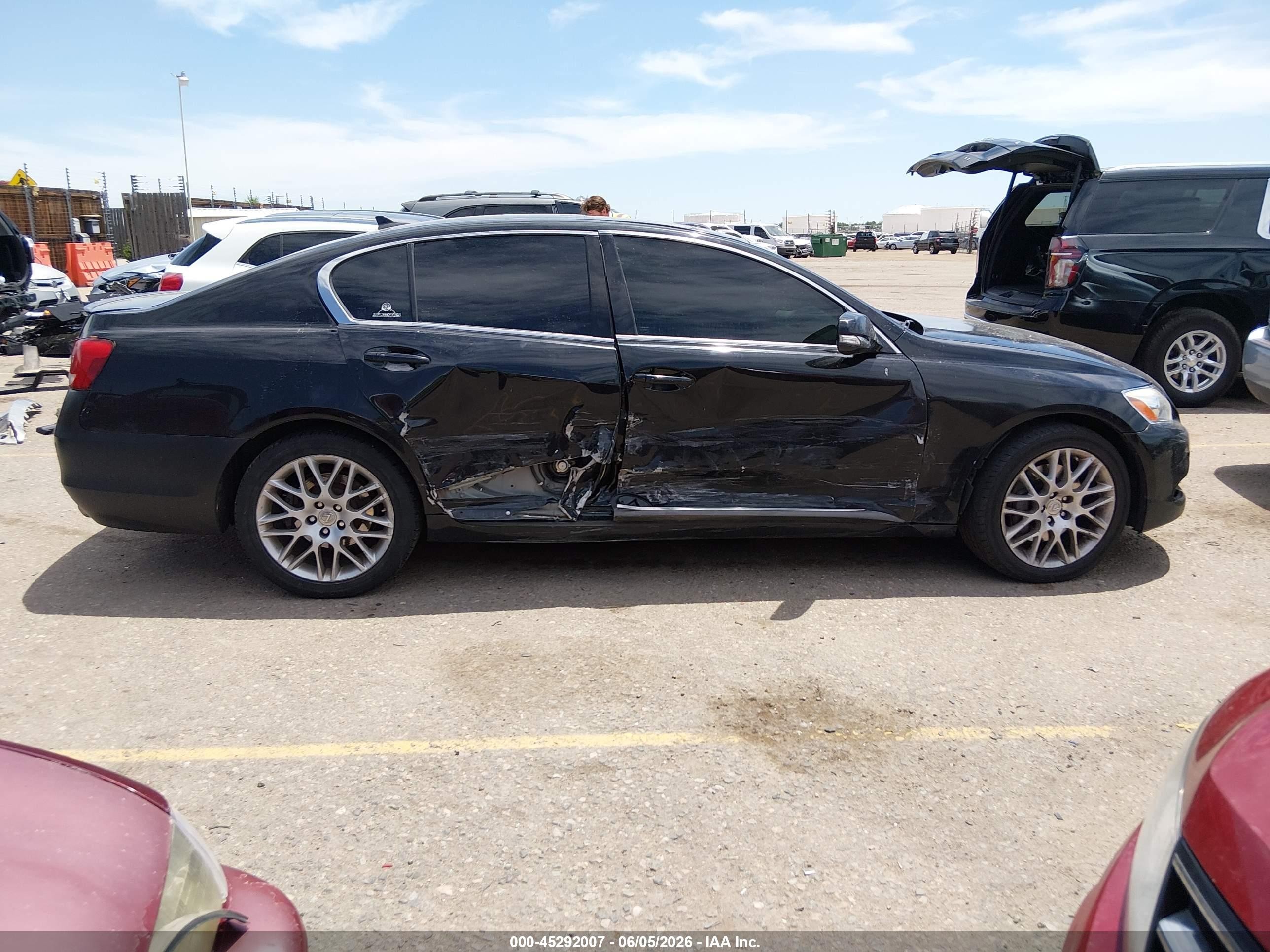2010 Lexus Gs 350   Черный vin: JTHCE1KS2A0026764
