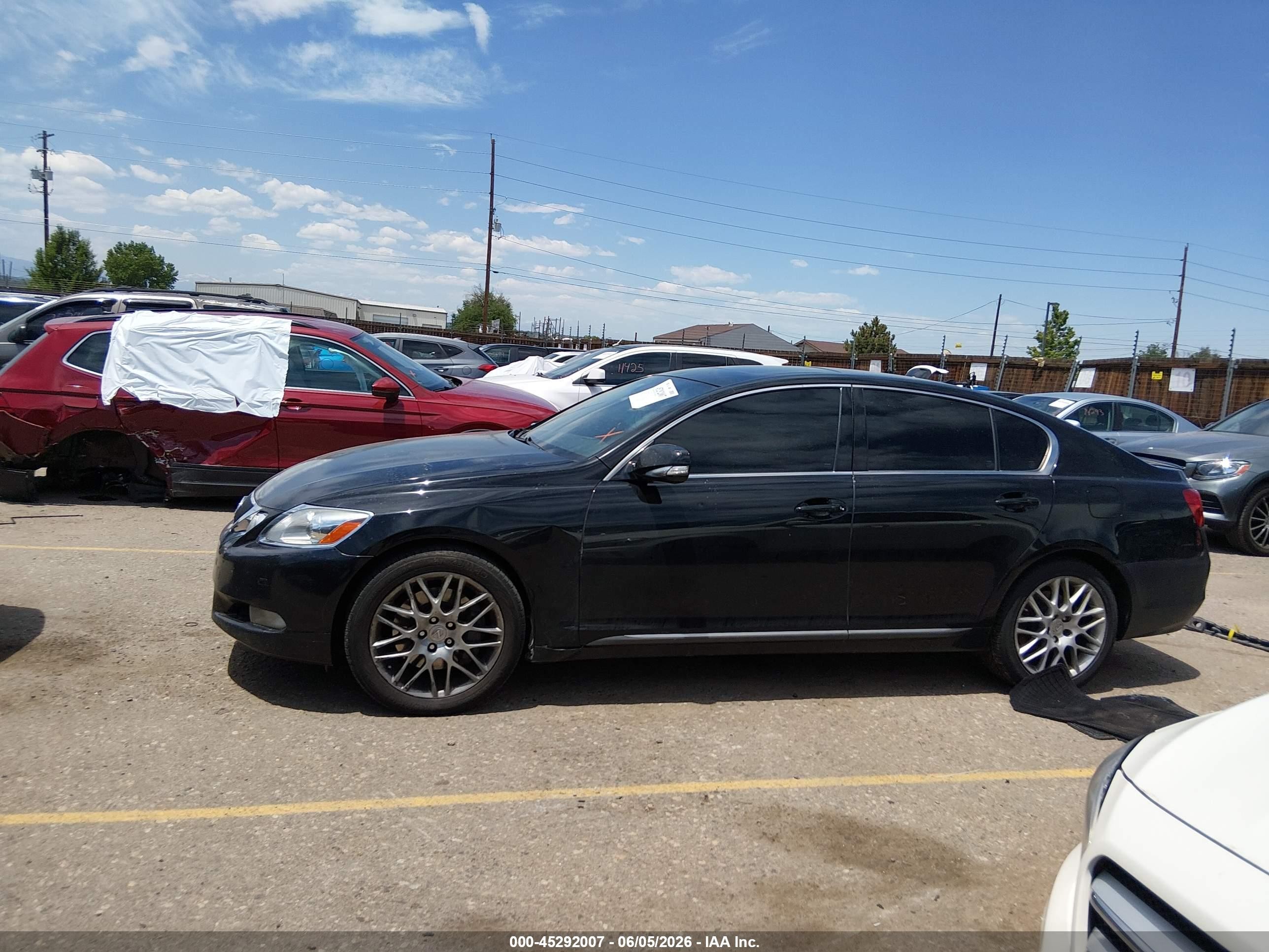 2010 Lexus Gs 350   Черный vin: JTHCE1KS2A0026764