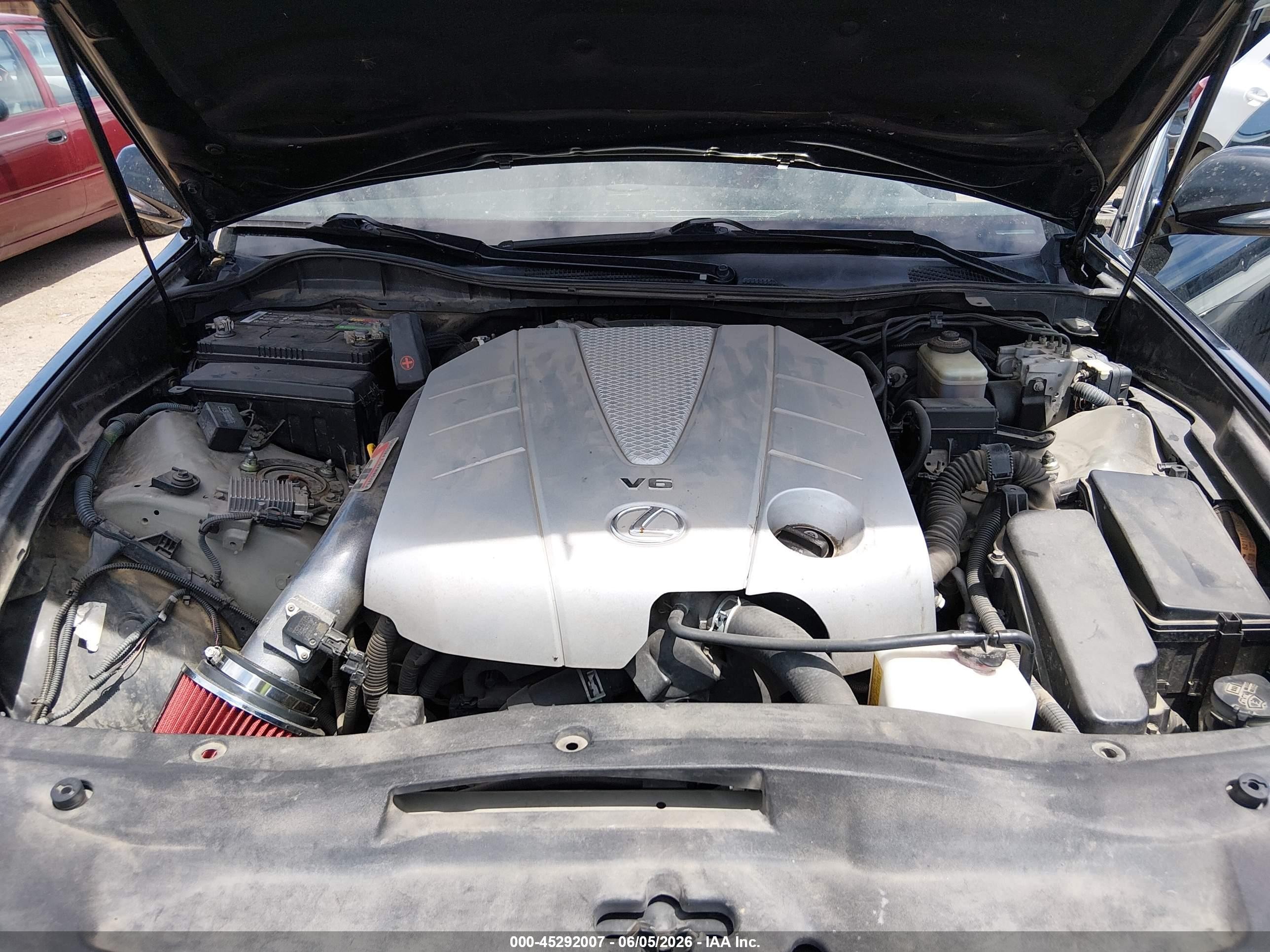 2010 Lexus Gs 350   Черный vin: JTHCE1KS2A0026764