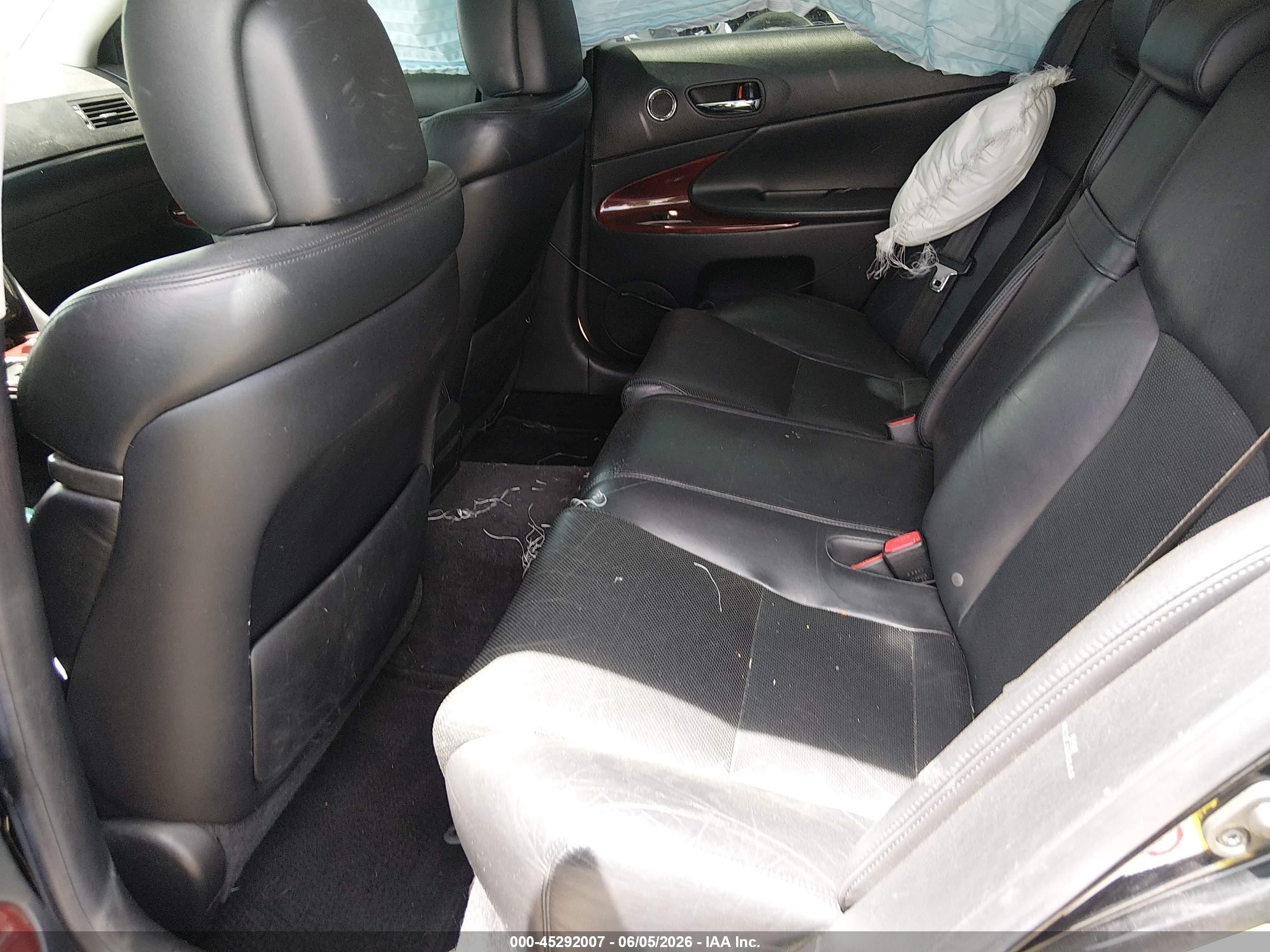 2010 Lexus Gs 350   Черный vin: JTHCE1KS2A0026764