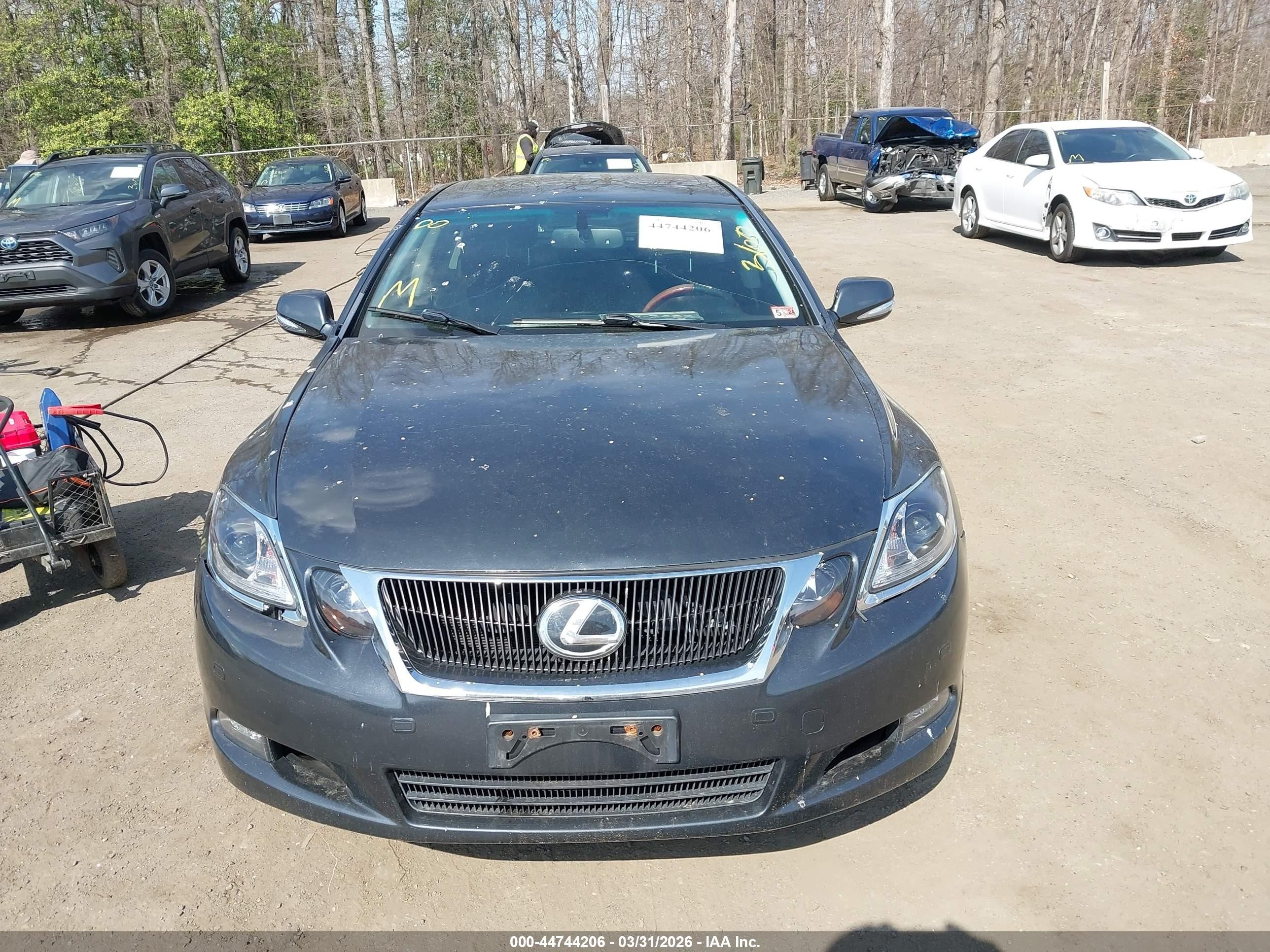 2011 Lexus Gs 350   Blue vin: JTHCE1KS2B0028354