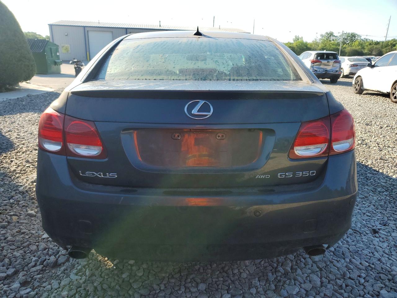 2011 Lexus Gs 350 Gray vin: JTHCE1KS3A0025185