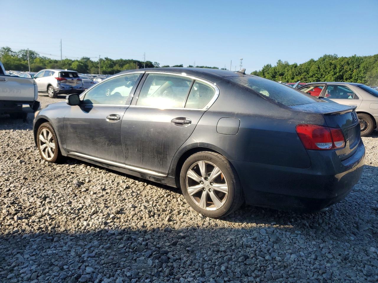 2011 Lexus Gs 350 Gray vin: JTHCE1KS3A0025185