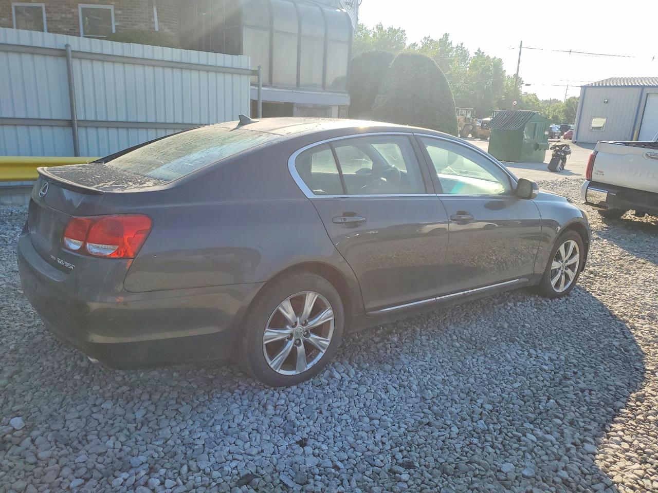 2011 Lexus Gs 350 Gray vin: JTHCE1KS3A0025185
