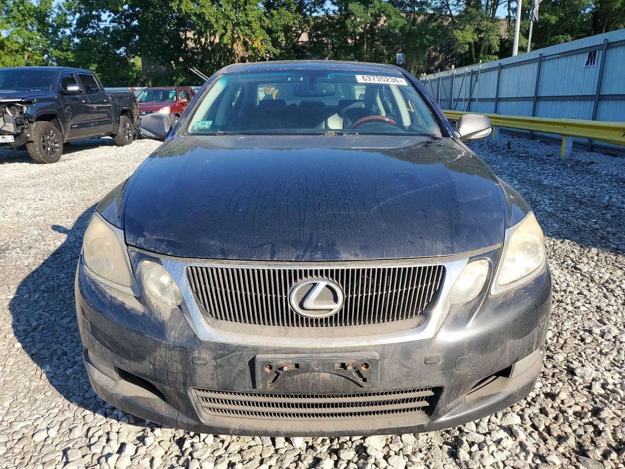 2011 Lexus Gs 350 Gray vin: JTHCE1KS3A0025185