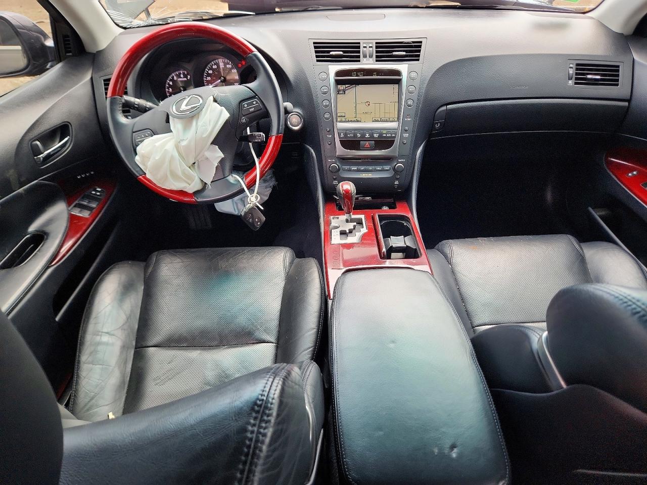 2011 Lexus Gs 350 Charcoal vin: JTHCE1KS3B0028587
