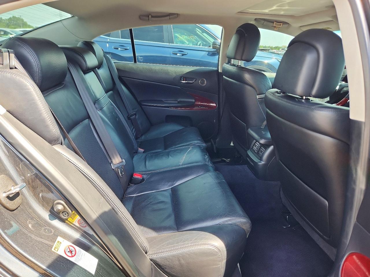 2011 Lexus Gs 350 Charcoal vin: JTHCE1KS3B0028587