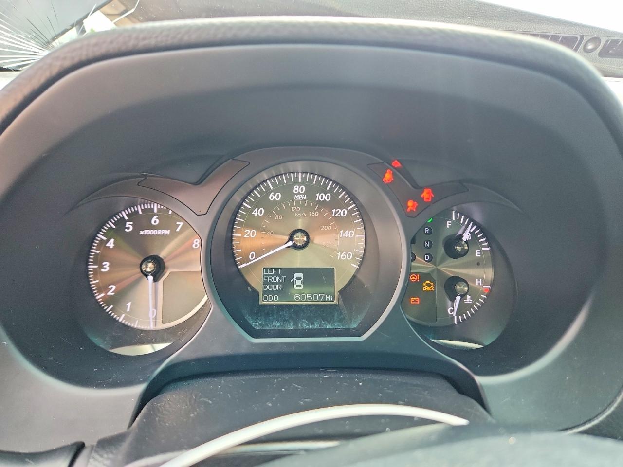 2011 Lexus Gs 350 Charcoal vin: JTHCE1KS3B0028587
