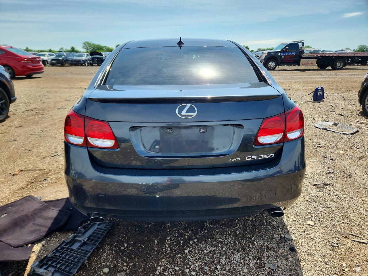 2011 Lexus Gs 350 Charcoal vin: JTHCE1KS3B0028587