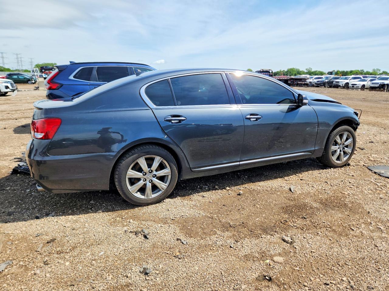 2011 Lexus Gs 350 Charcoal vin: JTHCE1KS3B0028587
