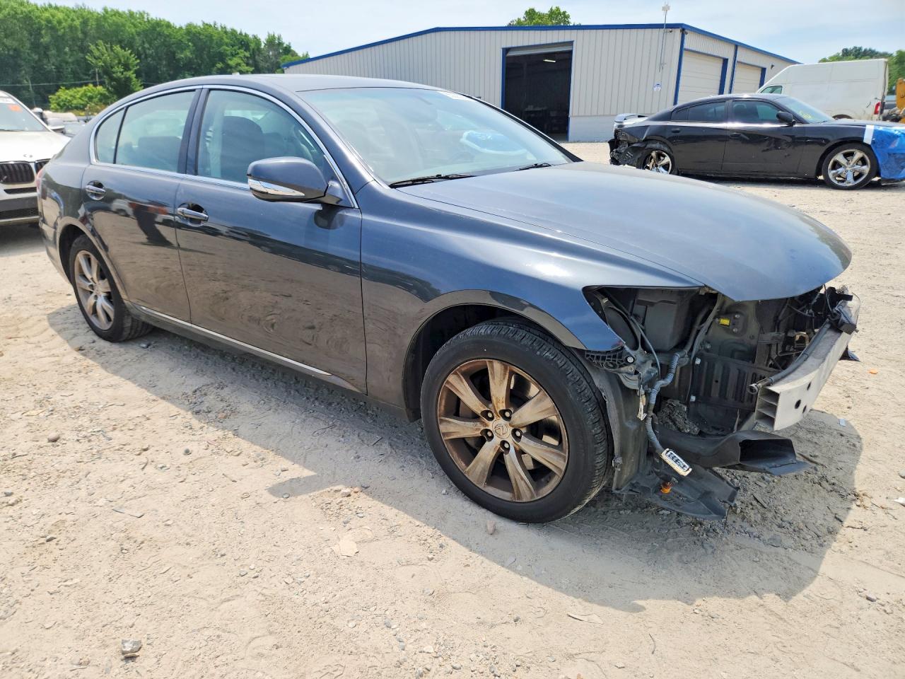 2010 Lexus Gs 350 Charcoal vin: JTHCE1KS4A0026457