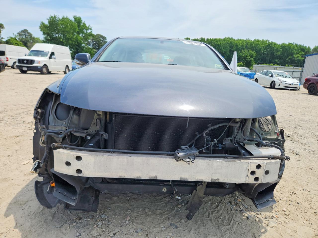 2010 Lexus Gs 350 Charcoal vin: JTHCE1KS4A0026457