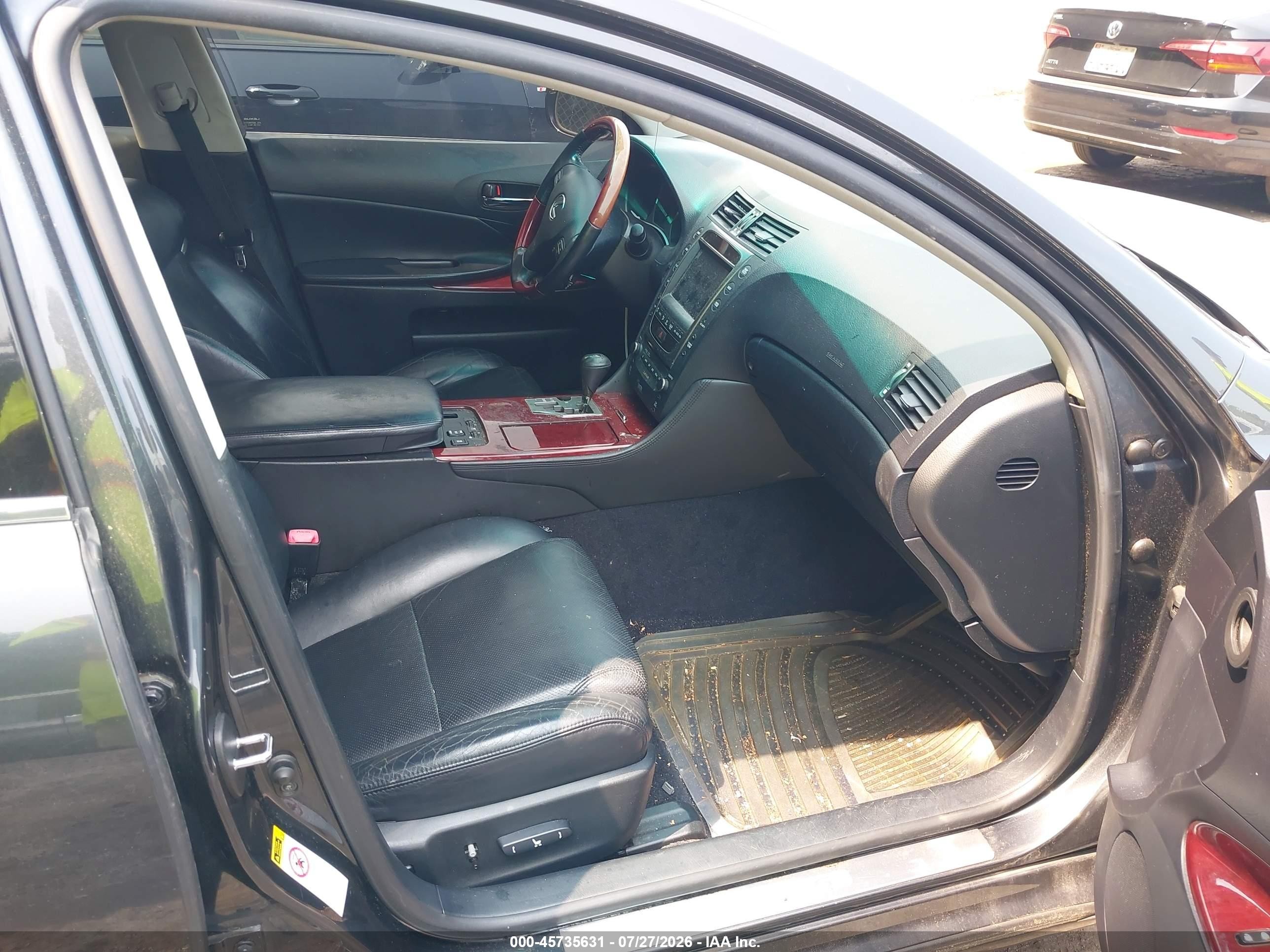 2010 Lexus Gs 350   Gray vin: JTHCE1KS5A0026354