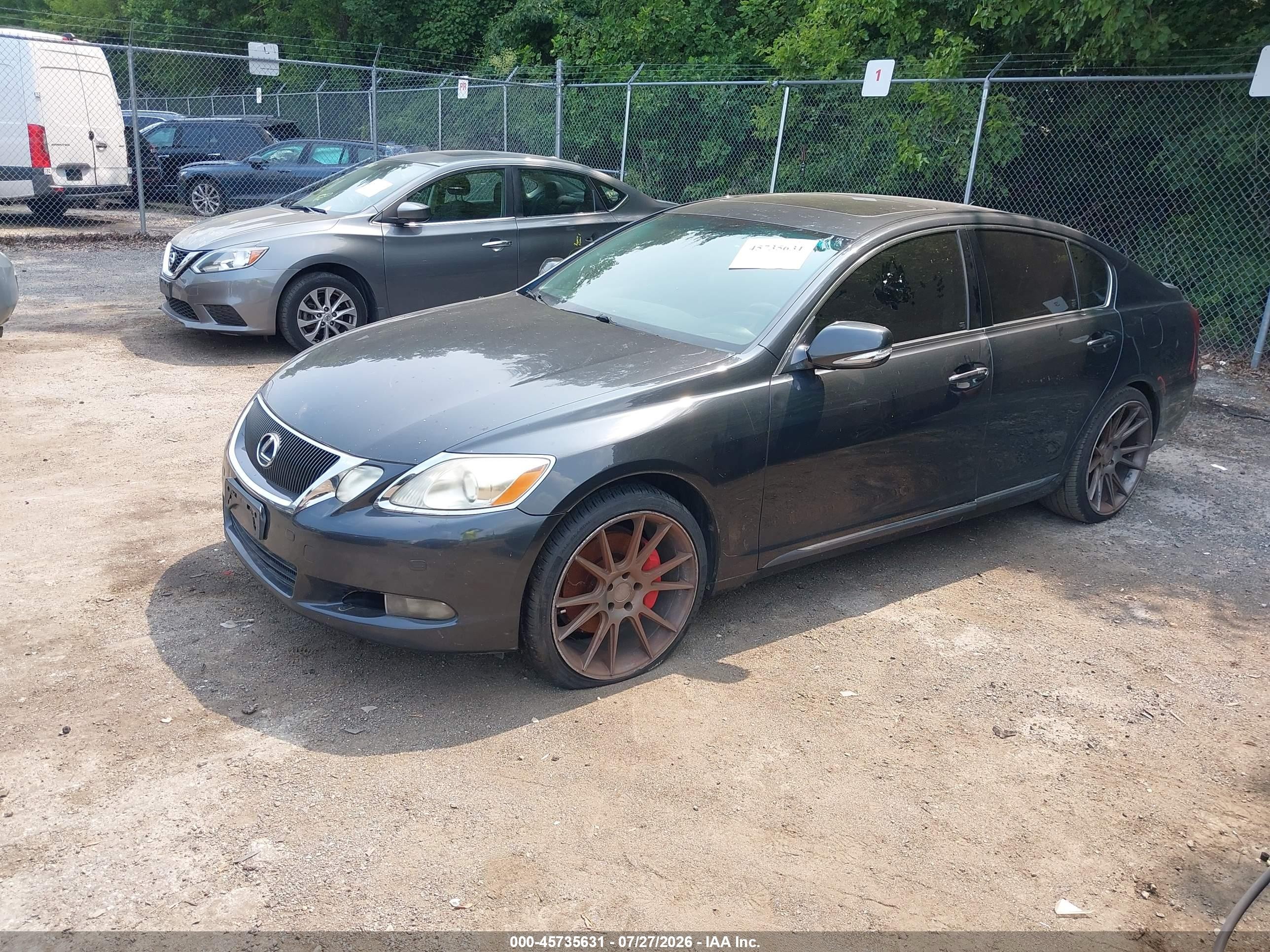 2010 Lexus Gs 350   Gray vin: JTHCE1KS5A0026354