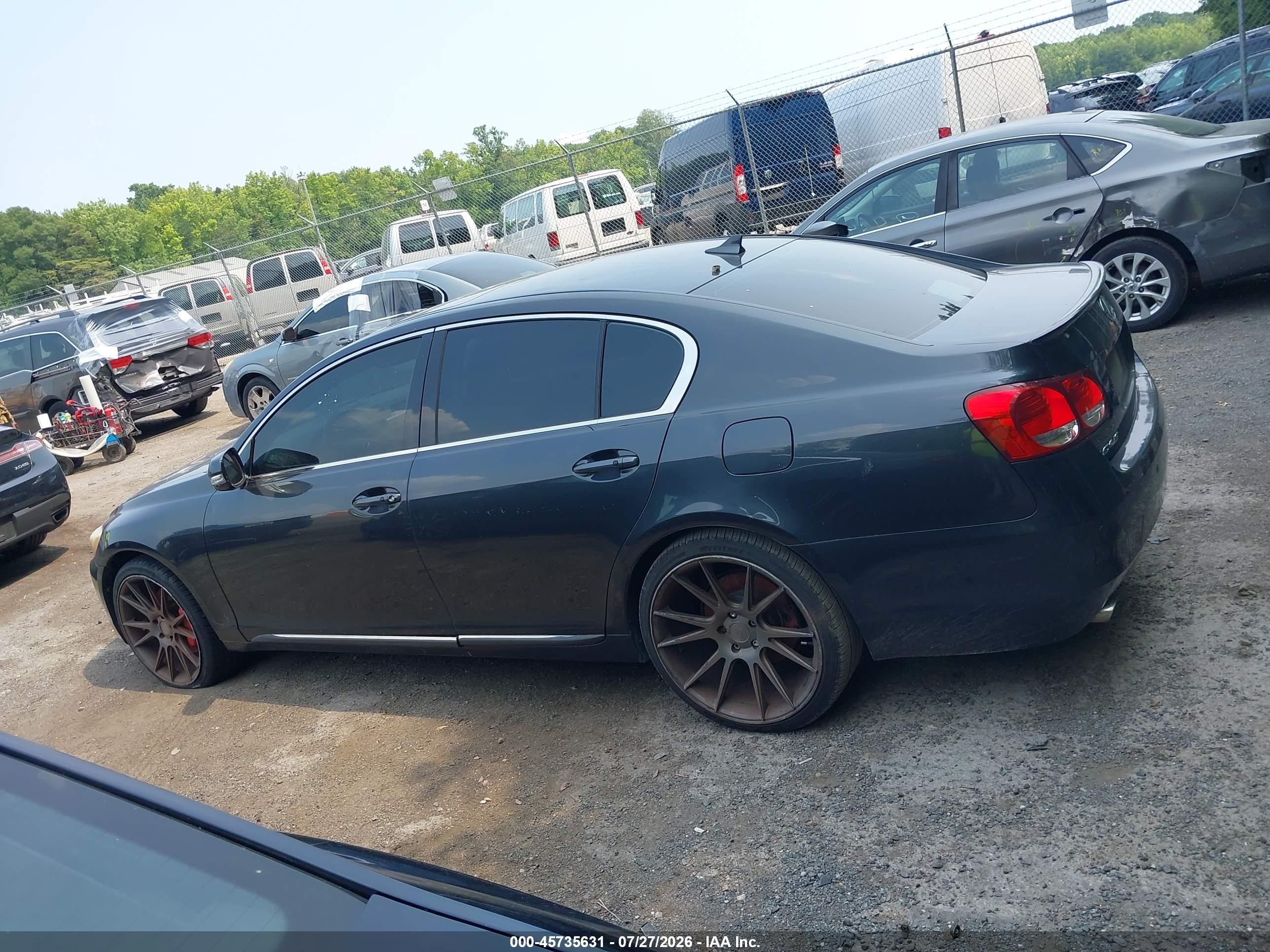 2010 Lexus Gs 350   Gray vin: JTHCE1KS5A0026354