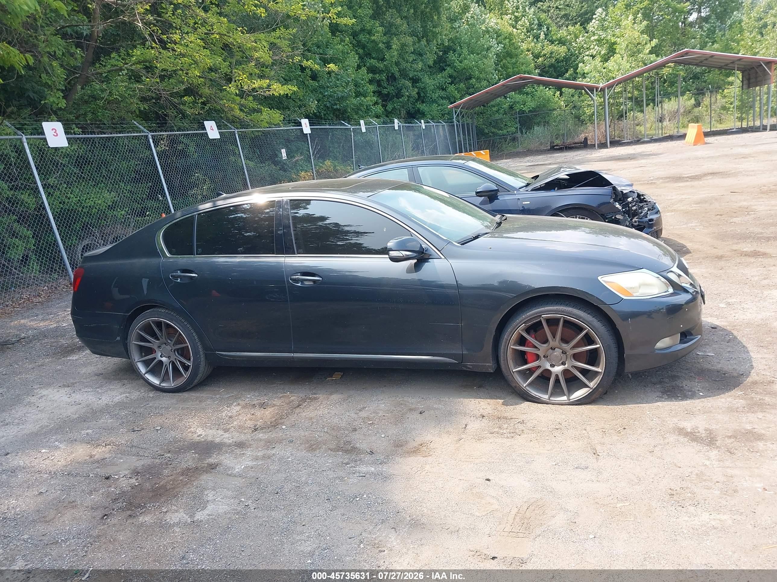 2010 Lexus Gs 350   Gray vin: JTHCE1KS5A0026354