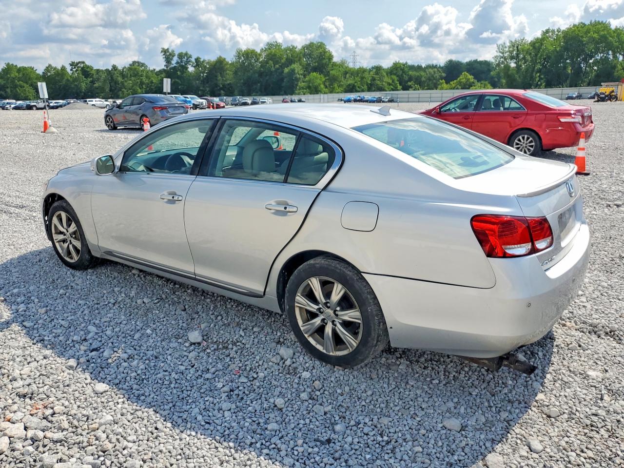 2010 Lexus Gs 350 Серебряный vin: JTHCE1KS5A0026547