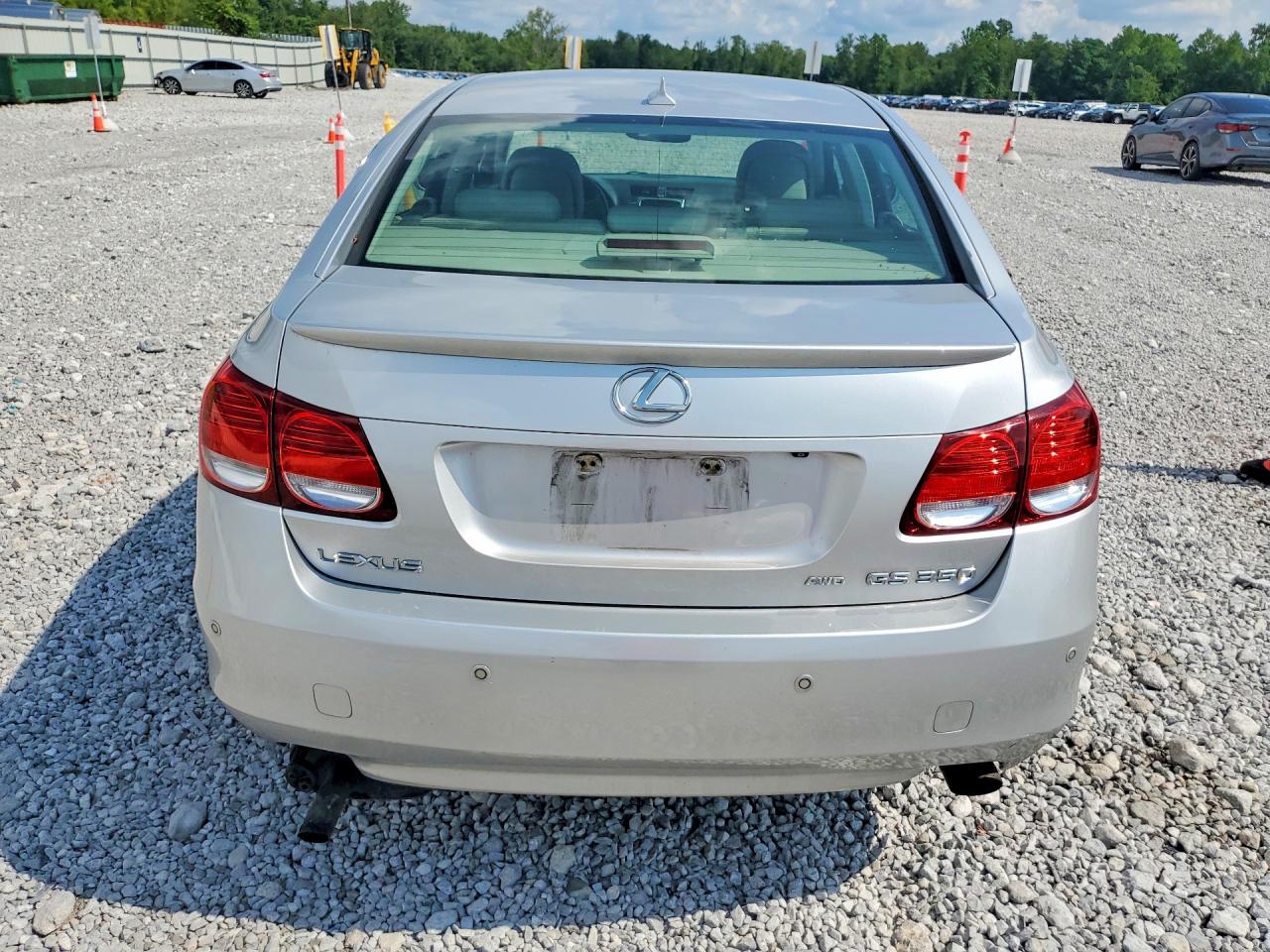 2010 Lexus Gs 350 Серебряный vin: JTHCE1KS5A0026547