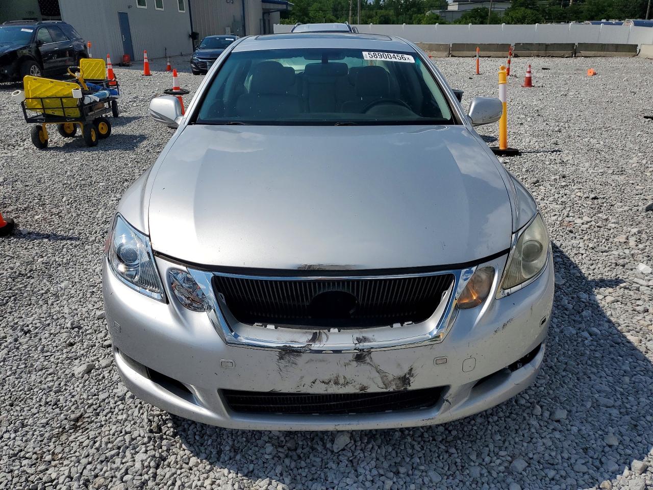 2010 Lexus Gs 350 Серебряный vin: JTHCE1KS5A0026547