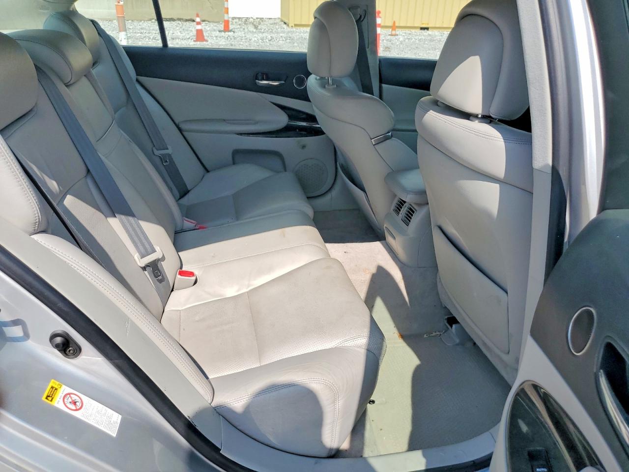 2010 Lexus Gs 350 Серебряный vin: JTHCE1KS5A0026547
