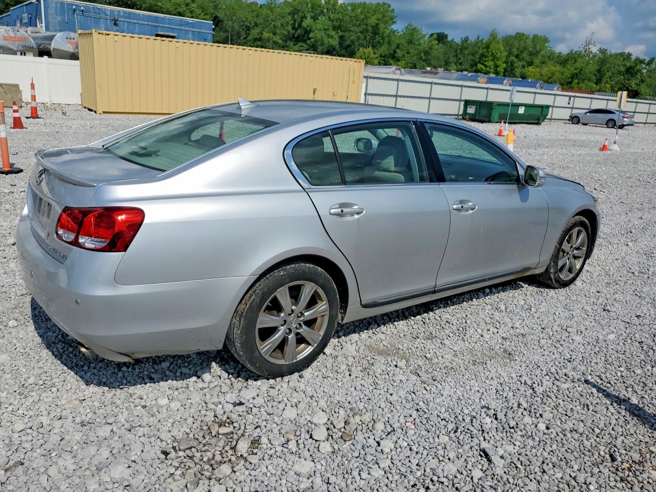 2010 Lexus Gs 350 Серебряный vin: JTHCE1KS5A0026547