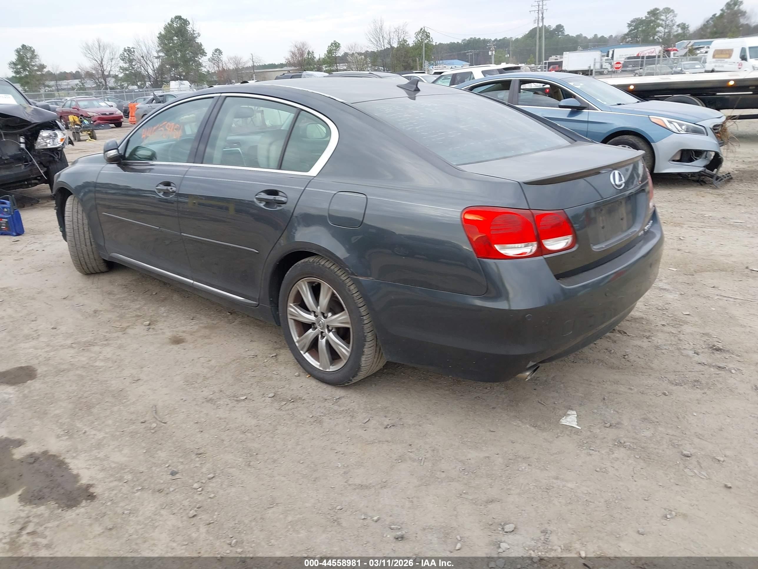 2011 Lexus Gs 350   Gray vin: JTHCE1KS5B0030681