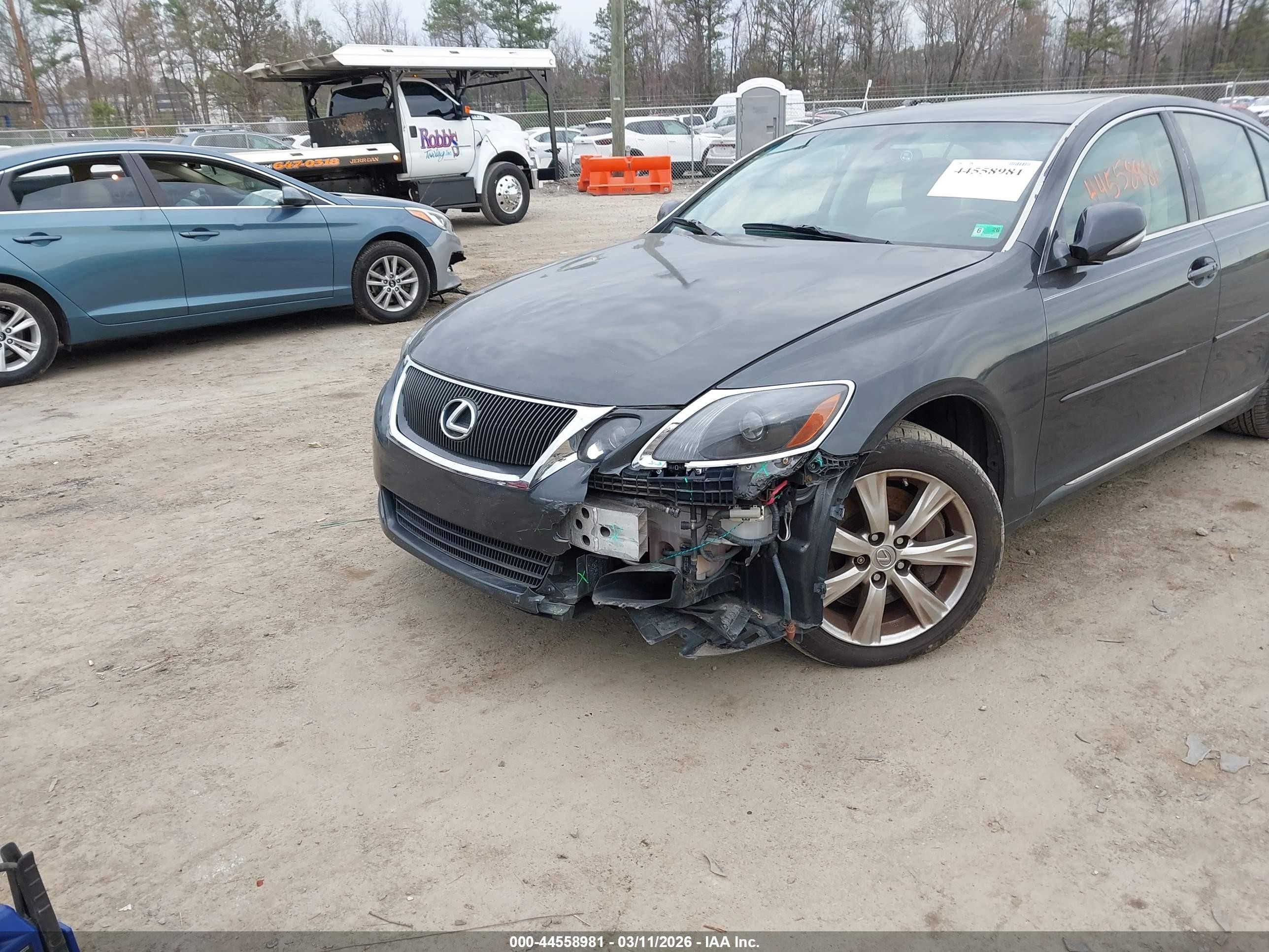 2011 Lexus Gs 350   Gray vin: JTHCE1KS5B0030681