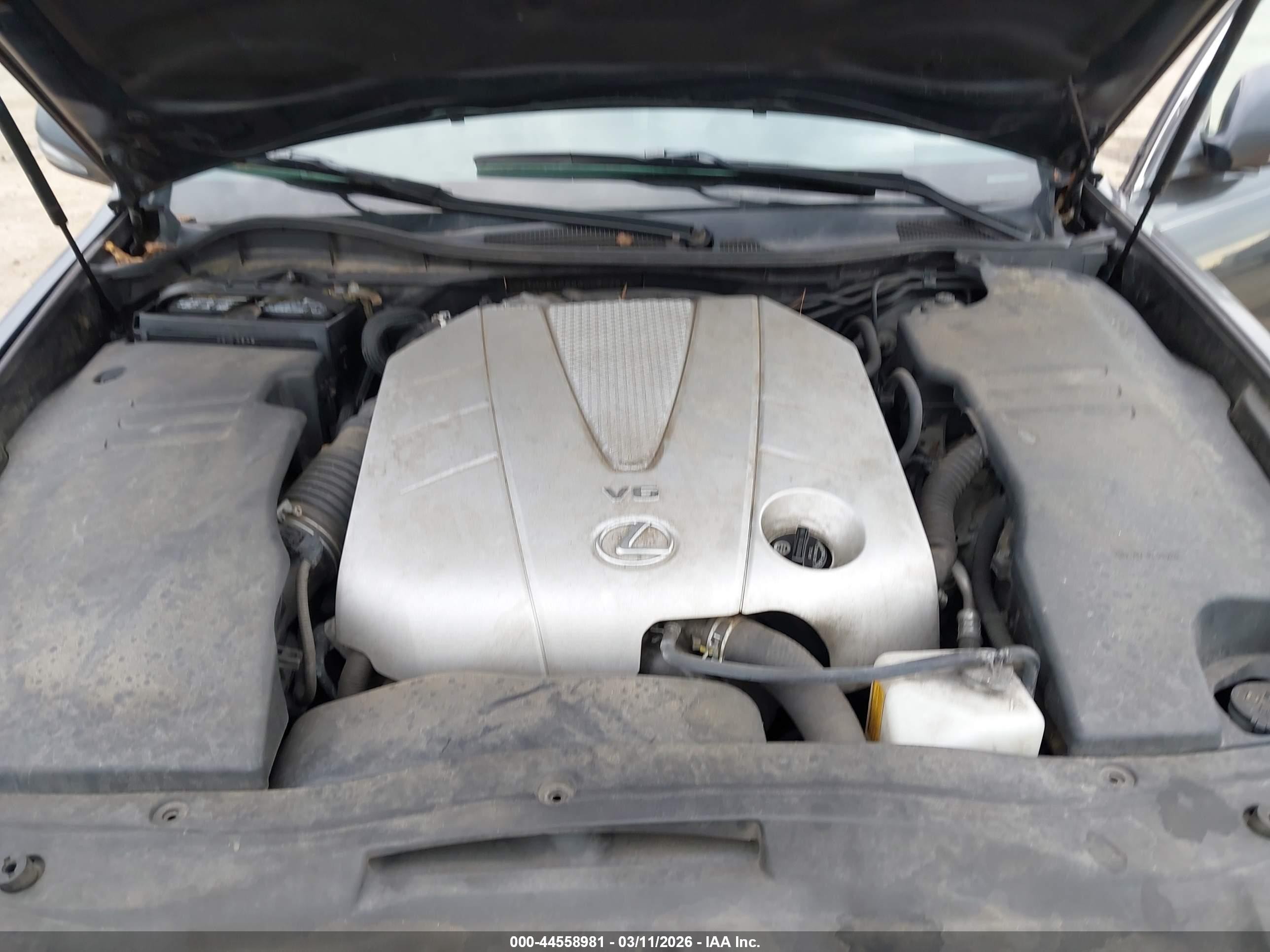 2011 Lexus Gs 350   Gray vin: JTHCE1KS5B0030681