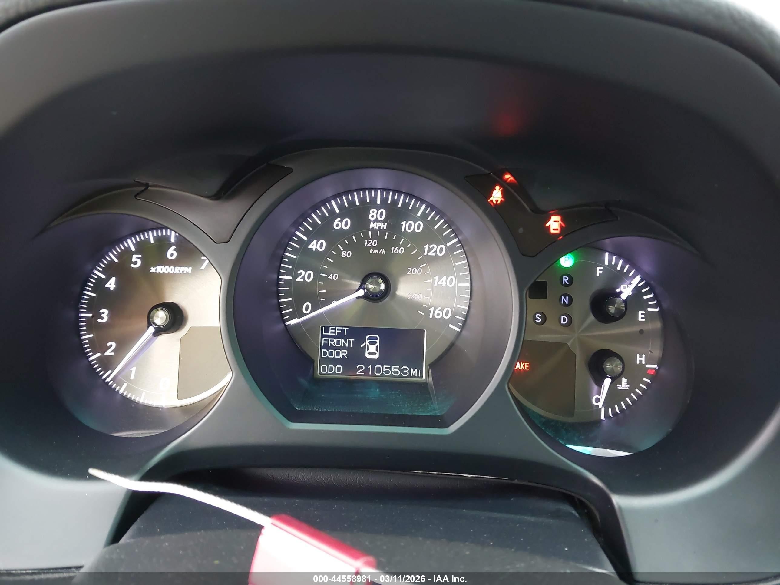2011 Lexus Gs 350   Gray vin: JTHCE1KS5B0030681