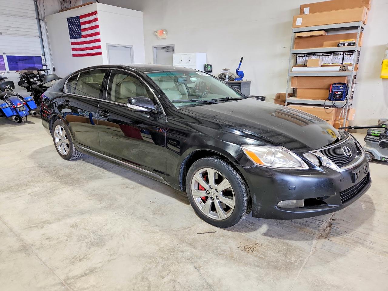 2011 Lexus Gs 350 Black vin: JTHCE1KS6B0028163