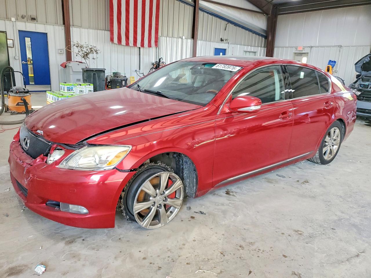 2010 Lexus Gs 350 Красный vin: JTHCE1KS7A0024881