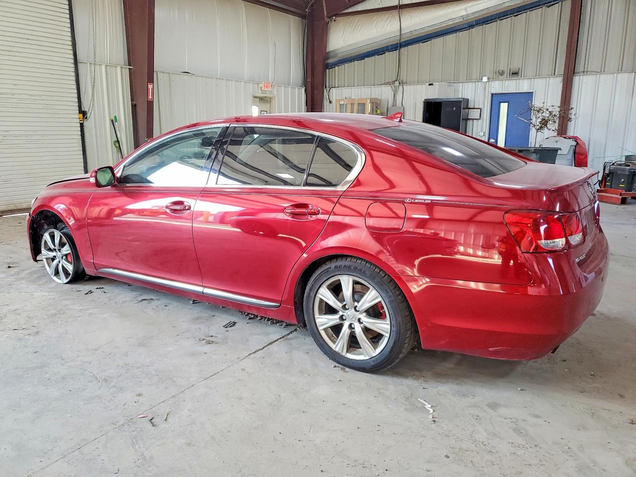 2010 Lexus Gs 350 Красный vin: JTHCE1KS7A0024881