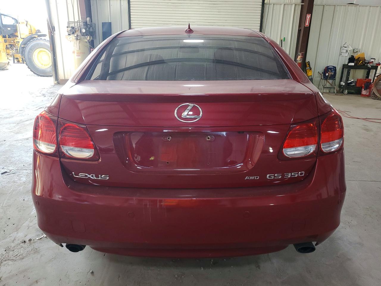2010 Lexus Gs 350 Красный vin: JTHCE1KS7A0024881