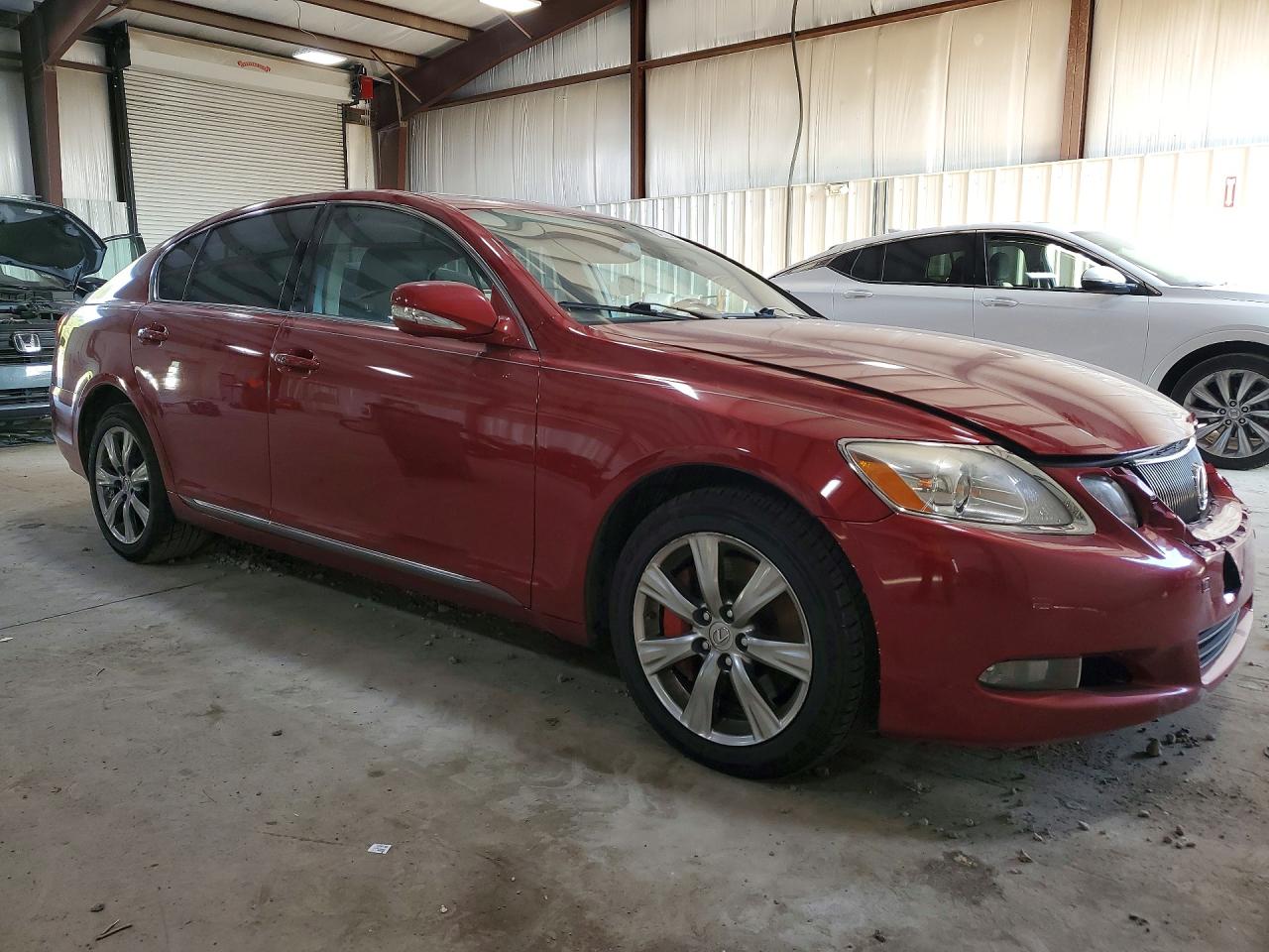 2010 Lexus Gs 350 Красный vin: JTHCE1KS7A0024881