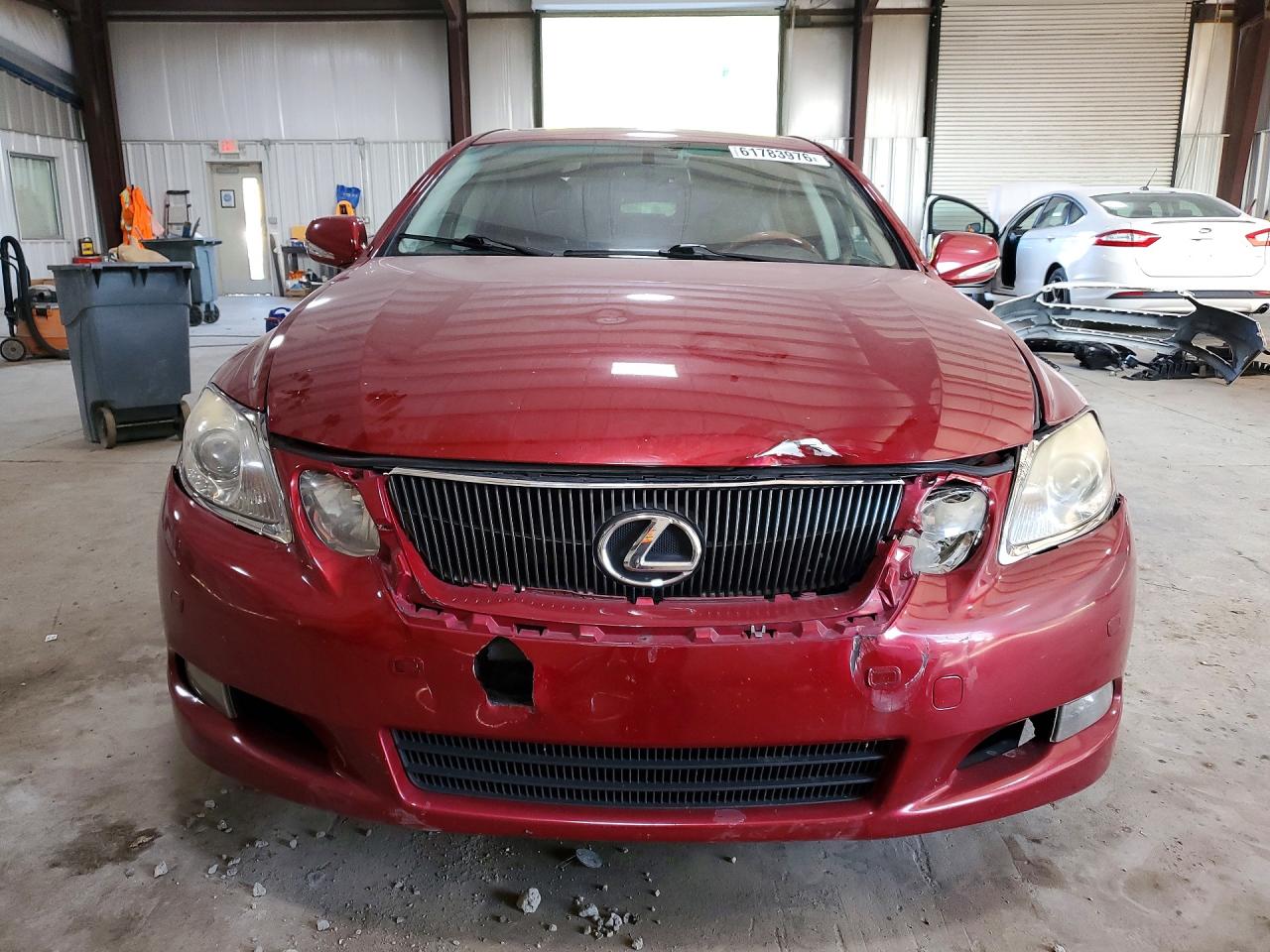 2010 Lexus Gs 350 Красный vin: JTHCE1KS7A0024881