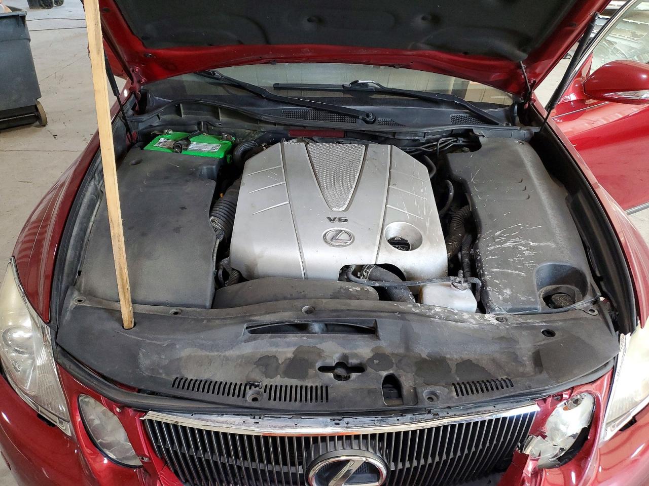2010 Lexus Gs 350 Красный vin: JTHCE1KS7A0024881